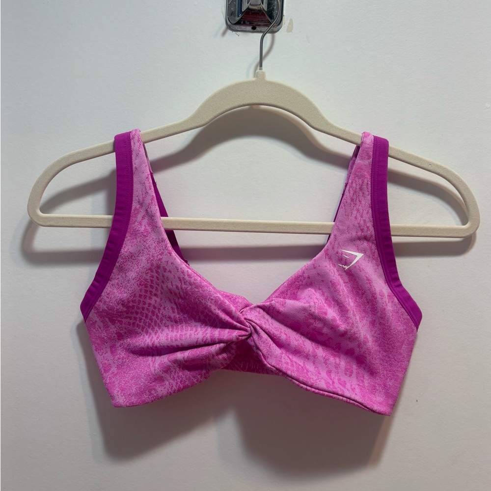 Gymshark Twist Front Sports Bra